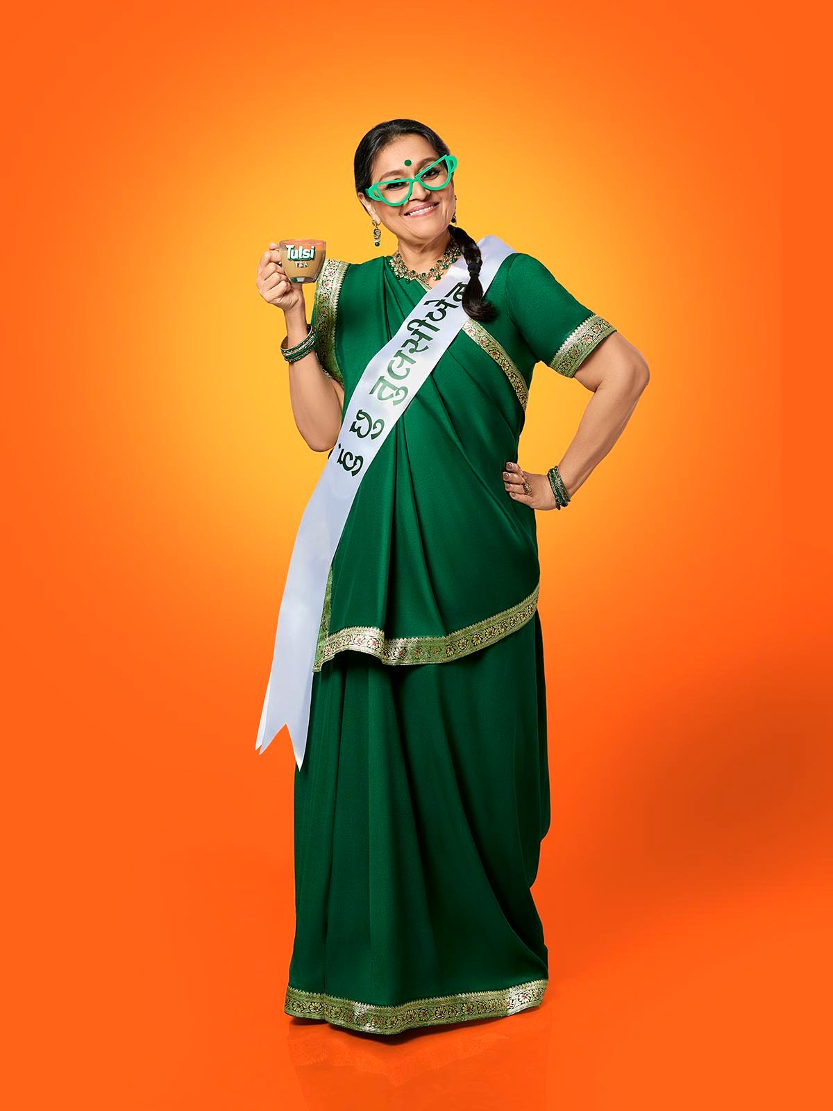 Tulsi Tea campaign image 3